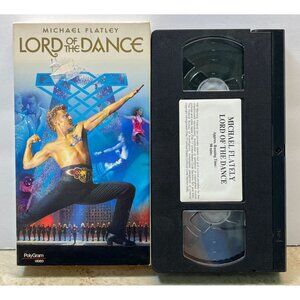 Lord of the Dance VHS 1997 Michael Flatley Celtic Dance